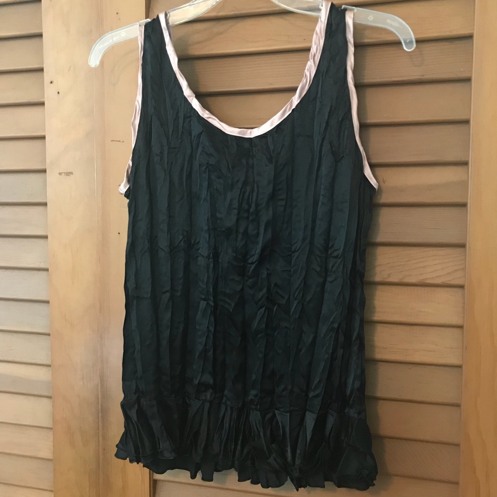 213 Sequin Sleeveless Top - Picture 6 of 6